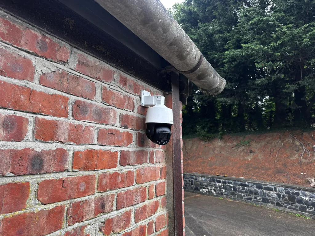 Commercial CCTV installation by CBM Security Systems