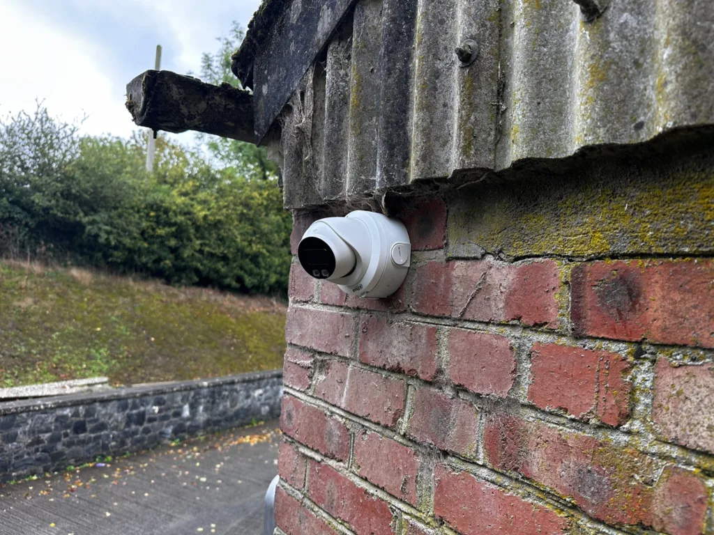 Commercial CCTV installation by CBM Security Systems