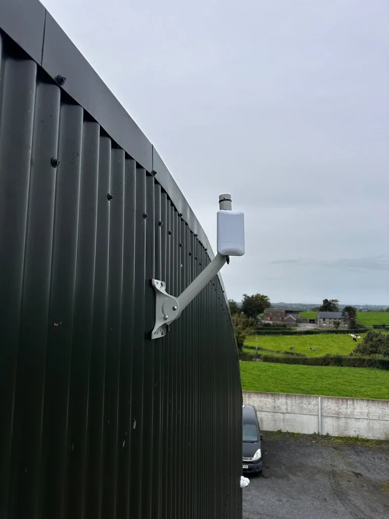 Commercial CCTV installation by CBM Security Systems